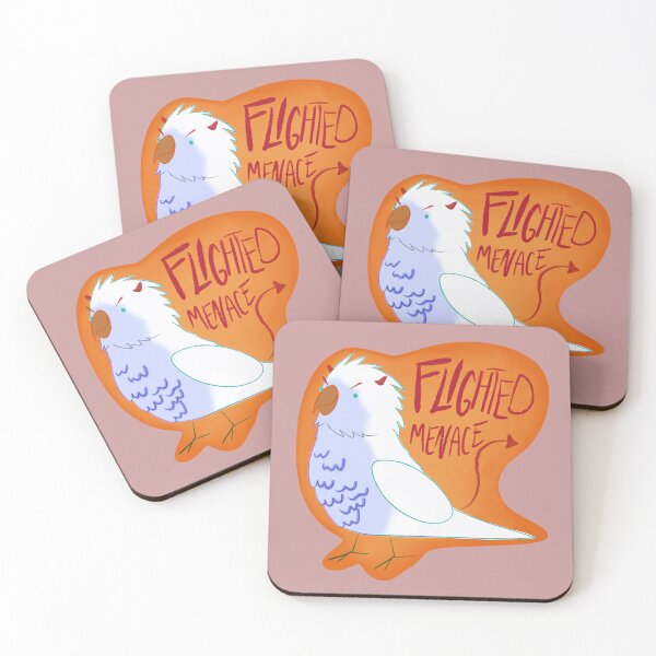 Item preview, flighted menace  designed and sold by cece-rub-art.