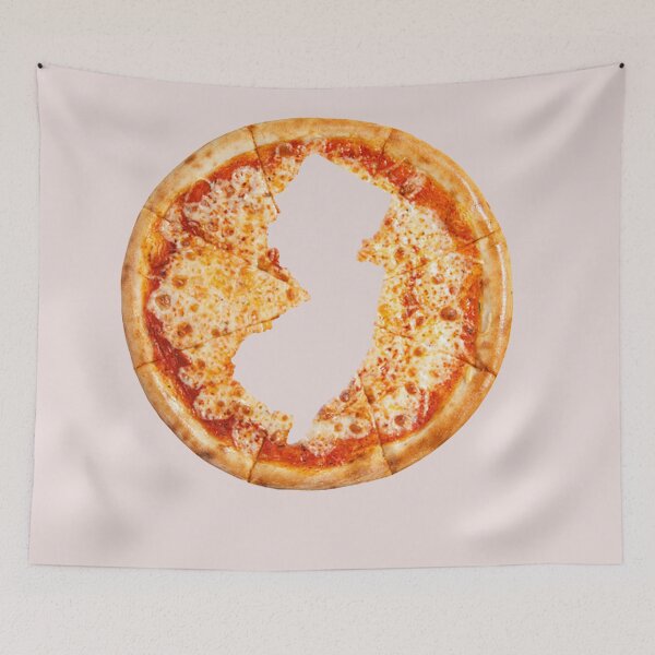 Item preview, New Jersey Pizza designed and sold by ConstantinoTees.