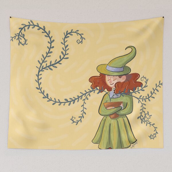 Item preview, Little Witch designed and sold by EmilyFromhage.