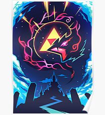 Skizorr - Ganon & Hyrule Castle Poster