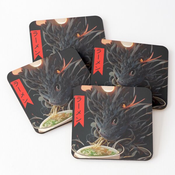 Item preview, Ramen Dragon Anime designed and sold by Diseno-Devino.