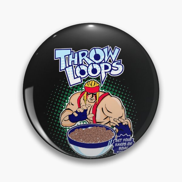 Item preview, Throw Loops Cereal - Alex designed and sold by JoannaJohns.