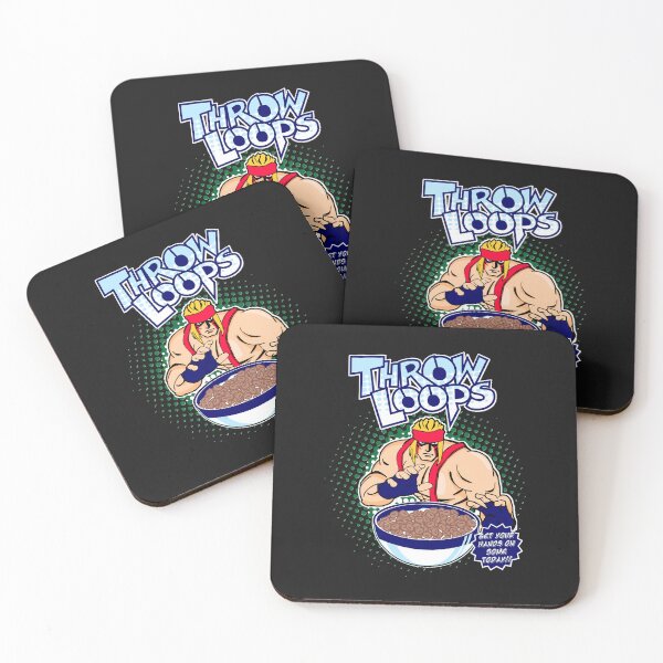 Item preview, Throw Loops Cereal - Alex designed and sold by JoannaJohns.