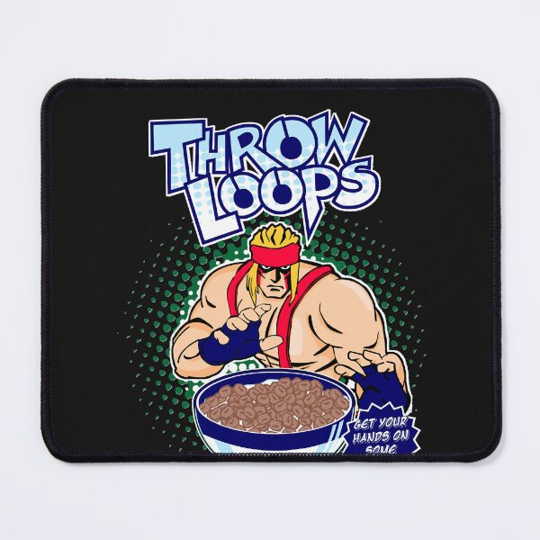 Item preview, Throw Loops Cereal - Alex designed and sold by JoannaJohns.