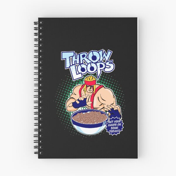 Item preview, Throw Loops Cereal - Alex designed and sold by JoannaJohns.