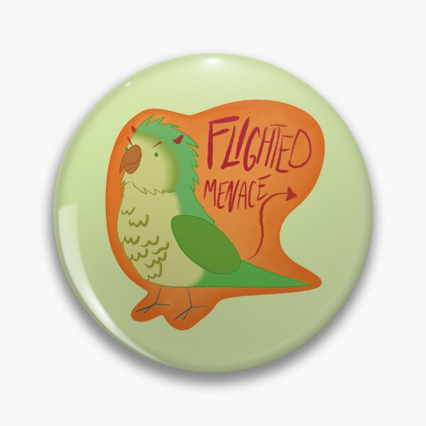 Item preview, flighted menace (green) designed and sold by cece-rub-art.