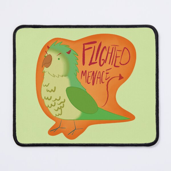 Item preview, flighted menace (green) designed and sold by cece-rub-art.