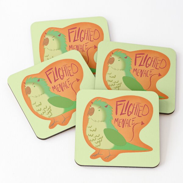 Item preview, flighted menace (green) designed and sold by cece-rub-art.