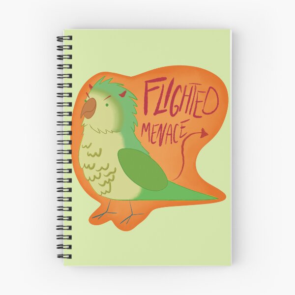 Item preview, flighted menace (green) designed and sold by cece-rub-art.