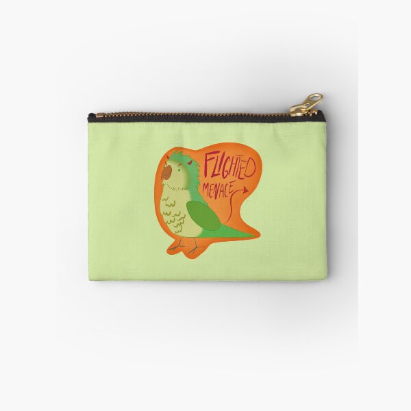 Item preview, flighted menace (green) designed and sold by cece-rub-art.