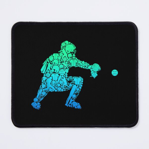 Item preview, Baseball Catcher Player Sticker designed and sold by ConfitofBrassB.