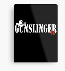 Gunslinger, The Dark Tower Metal Print