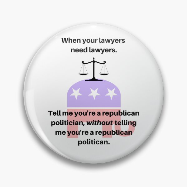 Item preview, Republican Lawyers Need Lawyers designed and sold by Zibba-Zibba.
