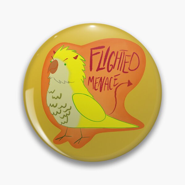 Item preview, flighted menace (yellow) designed and sold by cece-rub-art.