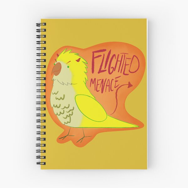Item preview, flighted menace (yellow) designed and sold by cece-rub-art.