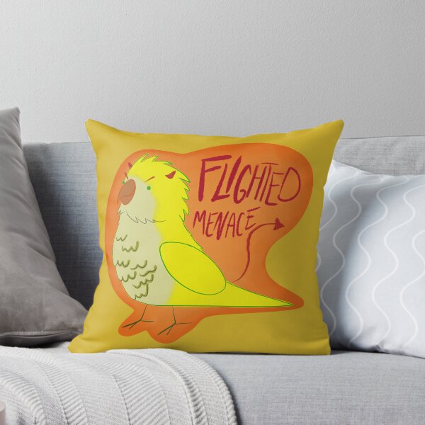 Item preview, flighted menace (yellow) designed and sold by cece-rub-art.