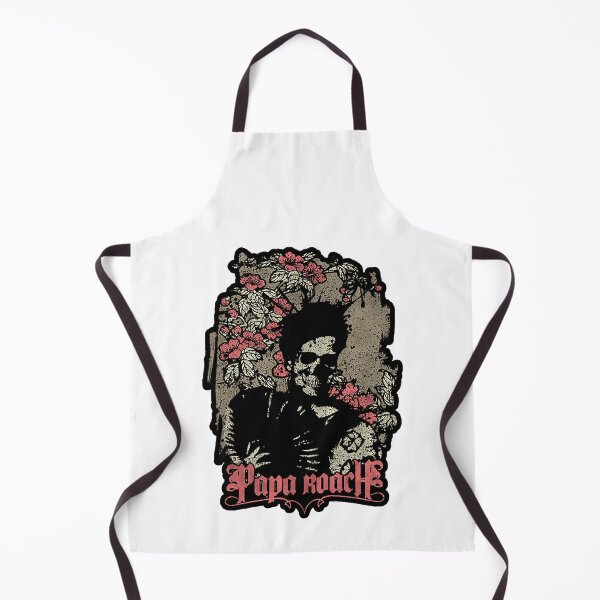 Item preview, Army Musican black ghost skull rose designed and sold by MoreauBouvet.