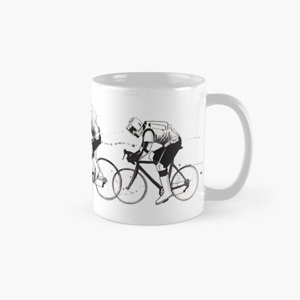 Aperçu de l'œuvre Course à vélo Ewok créée et vendue par Jasneller.