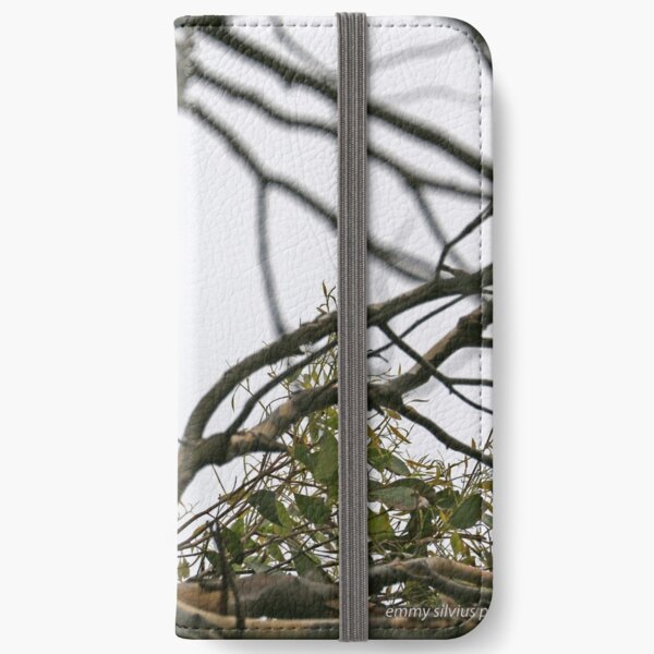 Eastern Great Egret (4559) iPhone Wallet