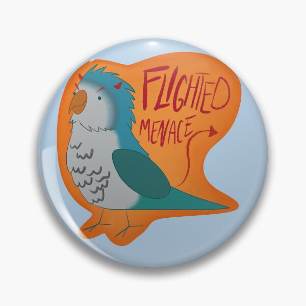 Item preview, flighted menace  designed and sold by cece-rub-art.