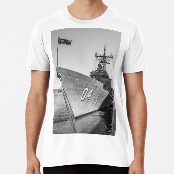 HMAS Darwin Premium T-Shirt