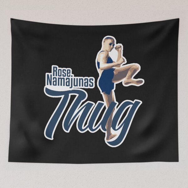 Item preview, Thug Rose Namajunas designed and sold by Lewislack.