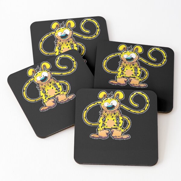 Item preview, So Funny Marsupilami Classic Fans designed and sold by Drpaigetromp.