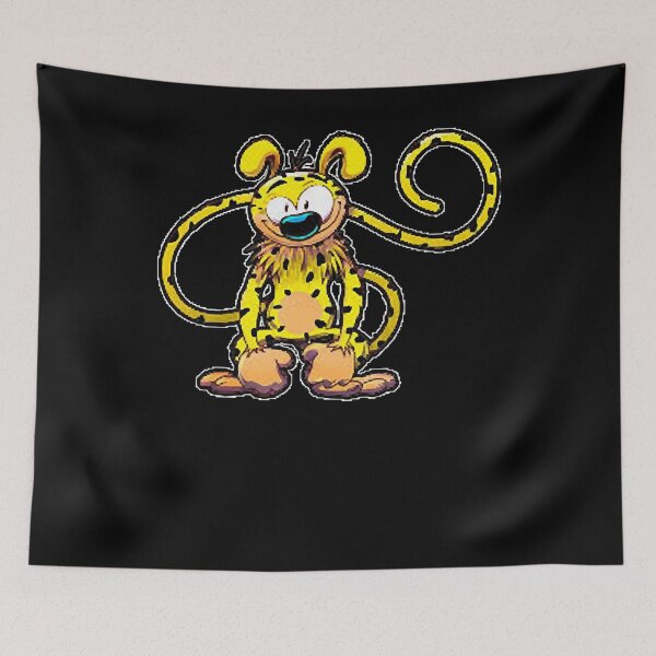Item preview, So Funny Marsupilami Classic Fans designed and sold by Drpaigetromp.