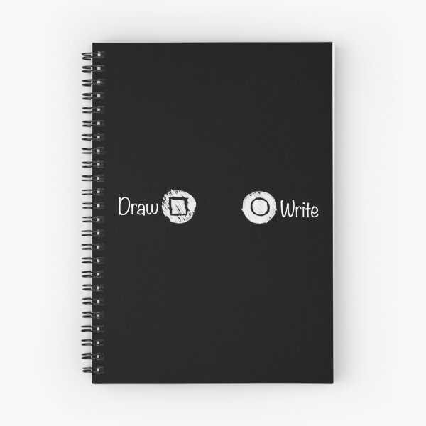 Item preview, Life Is Strange: Draw vs Write BW designed and sold by GasmaskMood.