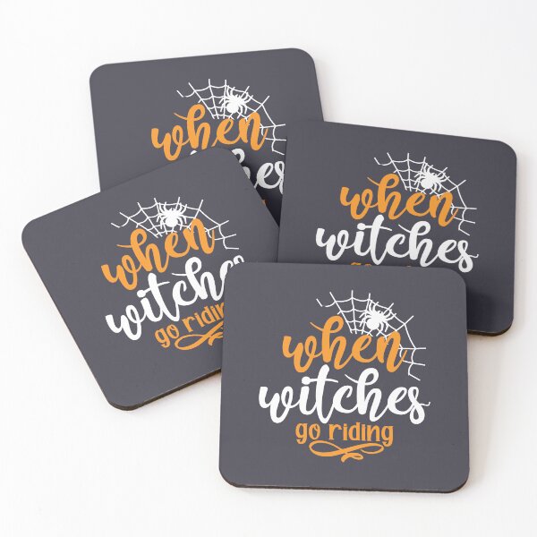 Item preview, when witches go riding designed and sold by RIXXI HEY CO..