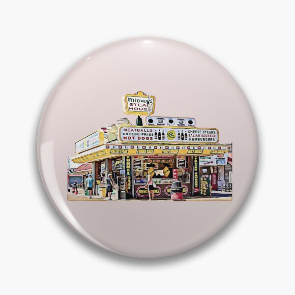 Item preview, Midway Steaks designed and sold by ConstantinoTees.