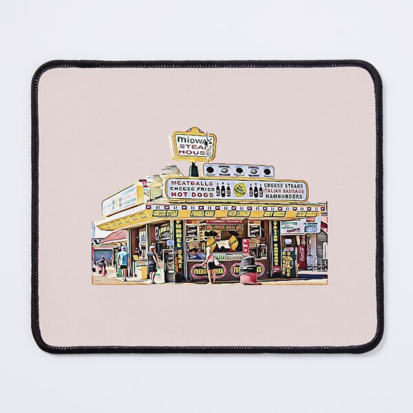 Item preview, Midway Steaks designed and sold by ConstantinoTees.