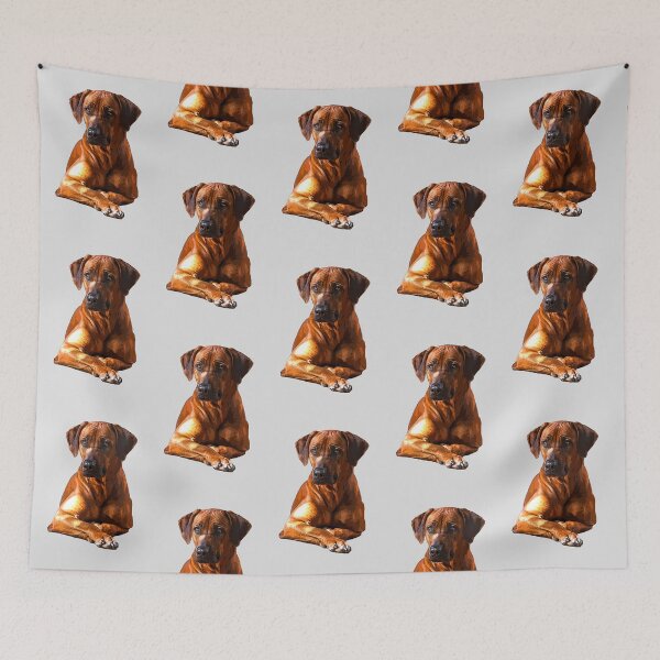 Item preview, Rhodesian Ridgeback Art designed and sold by Elarex.