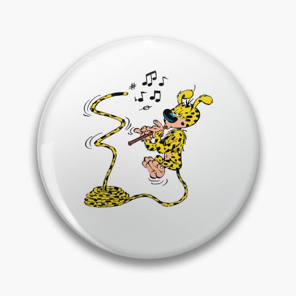 Item preview, Idol Gifts Fot You Belgian Marsupilami Comics Gifts For Music Fan designed and sold by GeraJackson.