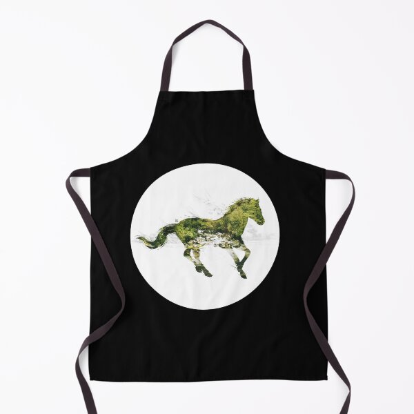 Item preview, Running Horse Sticker designed and sold by WingedLizardJo.