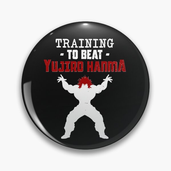 Item preview, Training to Beat Yujiro Hanma designed and sold by Lewislack.
