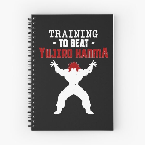 Item preview, Training to Beat Yujiro Hanma designed and sold by Lewislack.