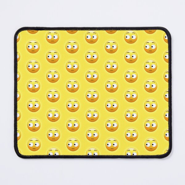 Item preview, Side Eye Face Emoji Pattern | Pop Art designed and sold by williamcuccio.