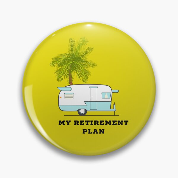 Item preview, Mon Plan De Retraite RV Et Palmier  designed and sold by OlivierMendes.