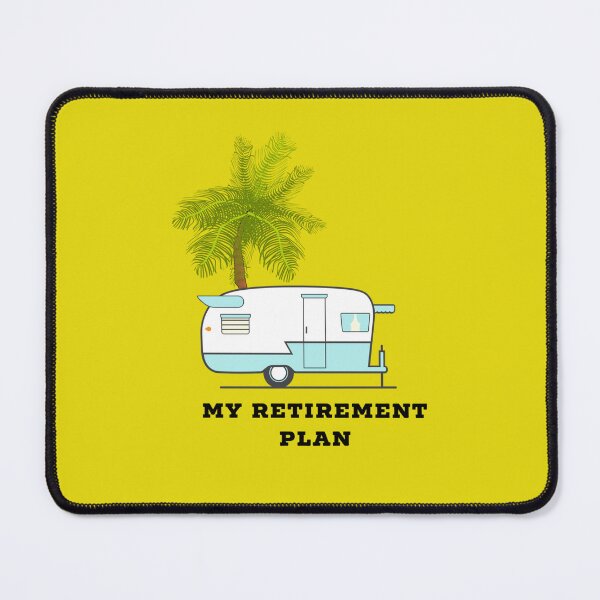 Item preview, Mon Plan De Retraite RV Et Palmier  designed and sold by OlivierMendes.