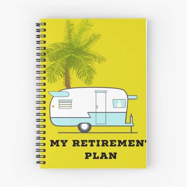 Item preview, Mon Plan De Retraite RV Et Palmier  designed and sold by OlivierMendes.