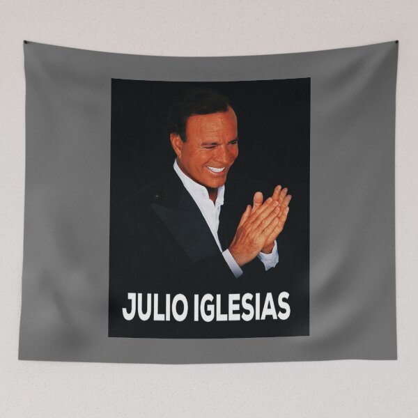 Item preview, Best art Julio Iglesias music band designed and sold by AdolphSauer.