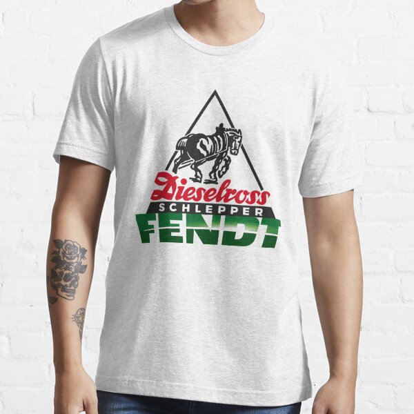 Fendt Natural Line T-Shirt Unisex Gr. M