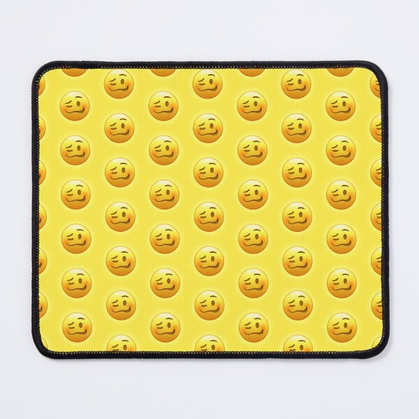 Item preview, Drunk Face Emoji Pattern | Pop Art designed and sold by williamcuccio.