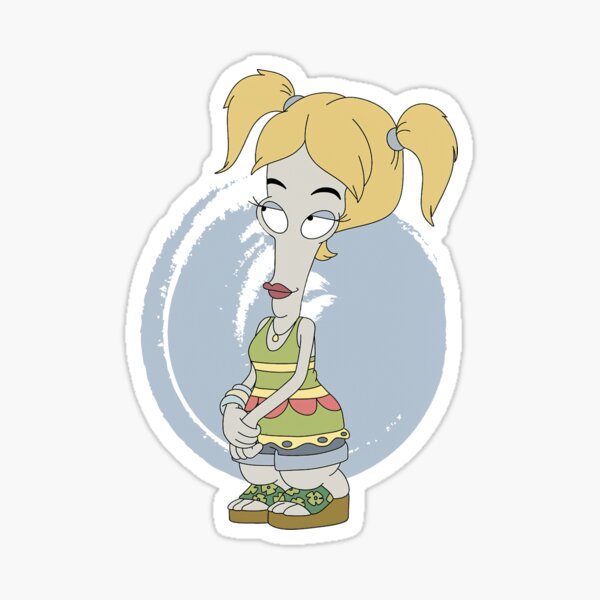 Item preview, American Dad Roger Jenny Fromdabloc designed and sold by AmyRoberts123.