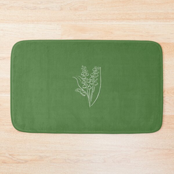 Item preview, Lily of the Valley May Birth Flower Line Minimalist Art  designed and sold by Digi Artworks Store.