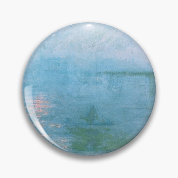Item preview,  Charing Cross Bridge by Claude Monet. designed and sold by CristalleLisa.