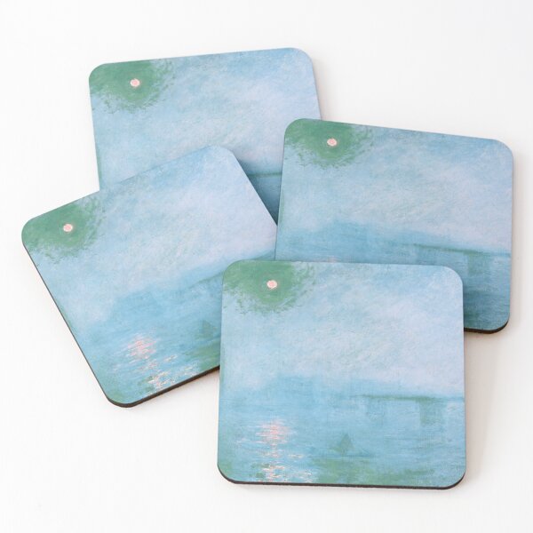 Item preview,  Charing Cross Bridge by Claude Monet. designed and sold by CristalleLisa.