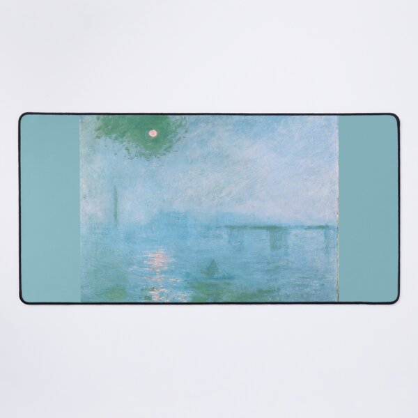 Item preview,  Charing Cross Bridge by Claude Monet. designed and sold by CristalleLisa.