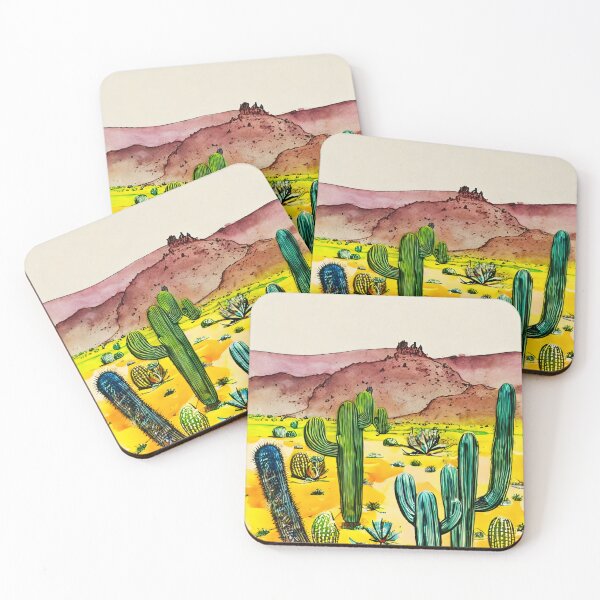 Item preview, Cactus Desert #40 designed and sold by Brendan Arthur Ring.